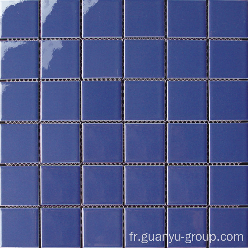 Tuile de mosaïque de grès cérame émaillé Surface plate pas cher